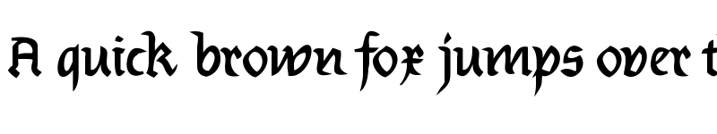 Preview of Burtinomatic-DemiBold Regular font