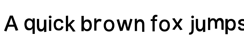 Preview of Burvetica NC Regular font