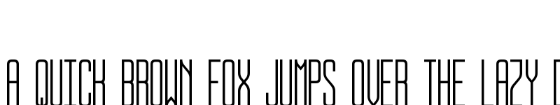 Preview of BUS STOP Regular font