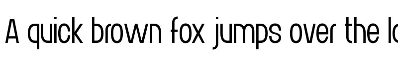 Preview of Bushman Sans W05 ExtraLight font