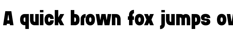 Preview of Bushman Sans W05 Semibold font