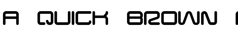 Preview of Buster Regular font