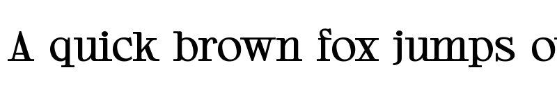 Preview of Bustor Rhikan Regular font