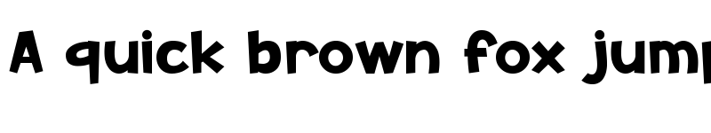 Preview of Busy-Bee Regular font