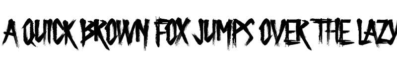 Preview of Butcher the Baker Regular font