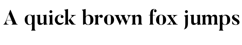 Preview of Butler Bold font