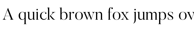 Preview of Butler Light font