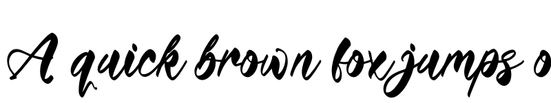 Preview of Butlerheart Kosittend Regular font