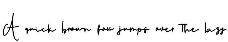 Preview of Butlove Personal Use Regular font