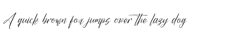 Preview of Butnekia Regular font