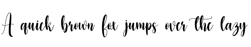 Preview of Butter And Coffee Regular font