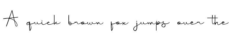 Preview of Butter Cookies Regular font