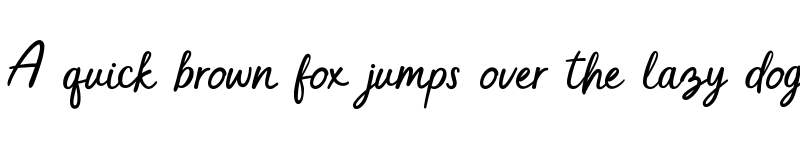 Preview of Butter Cookies Script font