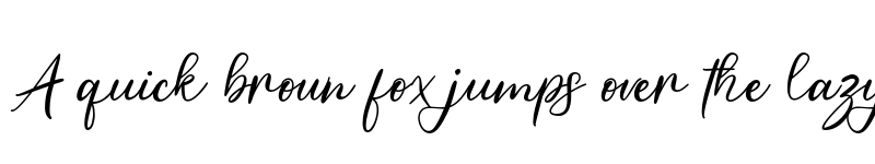 Preview of Butter Cup Regular font