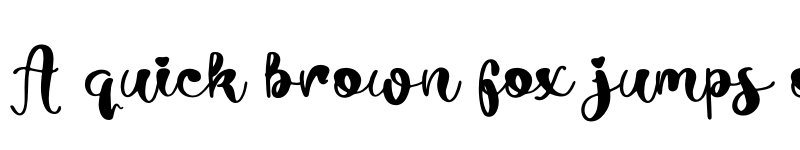 Preview of Butter Lofiy Regular font