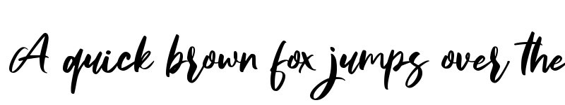 Preview of Butter Notes Regular font