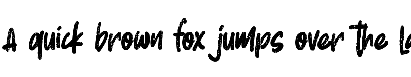Preview of Butter Press Regular font