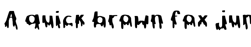 Preview of Butter Regular font