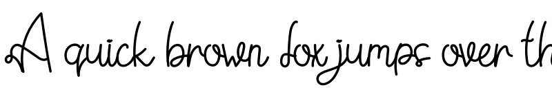 Preview of Butter Sandy Regular font