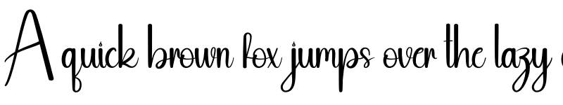 Preview of Butter Shine Regular font