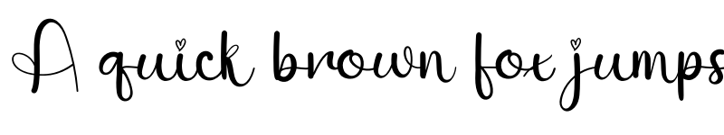 Preview of Butter Signature Regular font