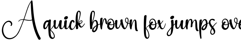 Preview of Butter Sweet Regular font