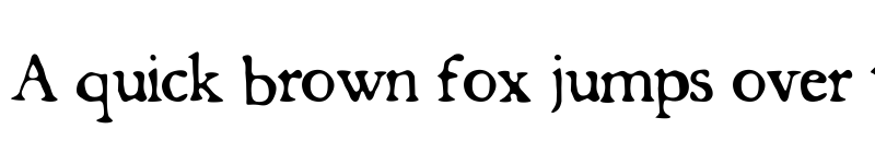 Preview of butterbrotpapier Regular font