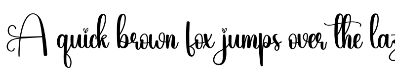 Preview of Butterfly Valentine Regular font