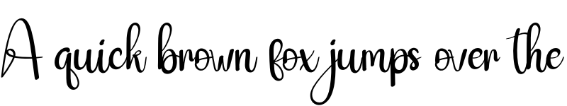 Preview of Butterfry Regular font