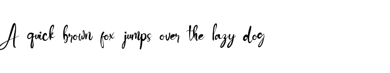 Preview of Butterfuul Regular font