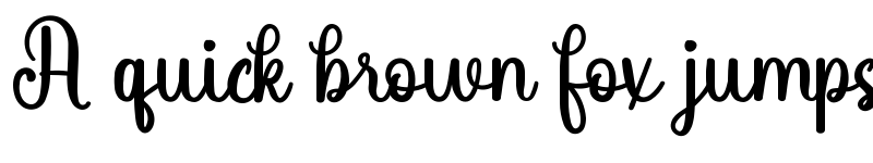 Preview of Butteries Demo Regular font