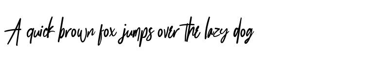 Preview of Buttermillon Regular font