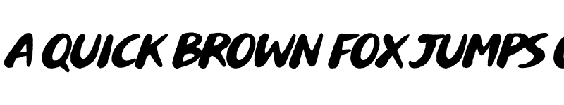 Preview of Buvard Regular font