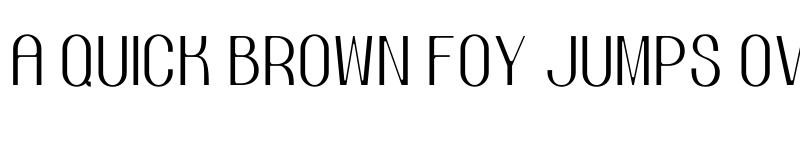 Preview of Buvica Regular font