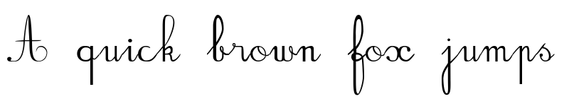 Preview of BV_Rondes Italic font