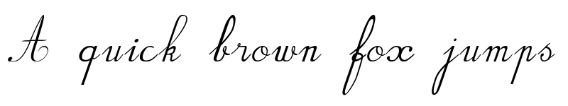 Preview of BV_Rondes_Ital Italic font