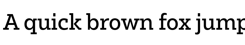 Preview of Bw Glenn Slab DEMO Medium font
