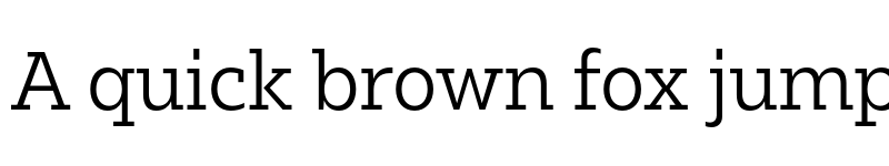 Preview of Bw Glenn Slab DEMO Regular font