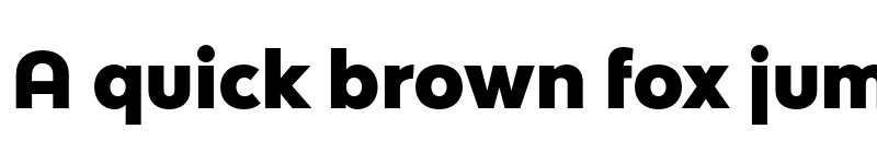 Preview of Bw Modelica SS01 Black font