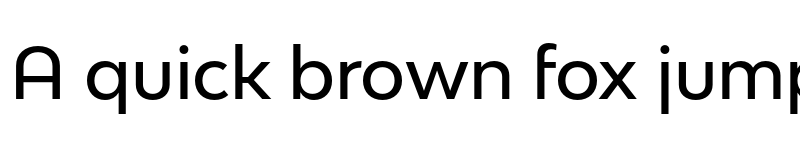 Preview of Bw Modelica SS01 Medium font