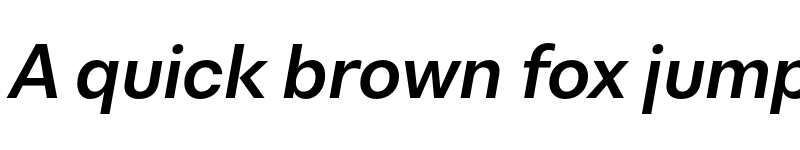 Preview of Bw Nista Geometric DEMO Bold Italic font