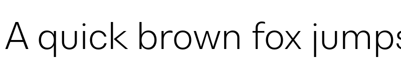 Preview of Bw Nista Geometric DEMO Light font