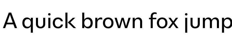 Preview of Bw Nista Geometric DEMO Medium font