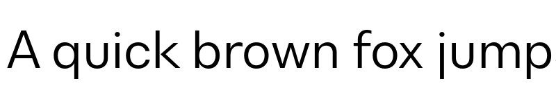 Preview of Bw Nista Geometric DEMO Regular font