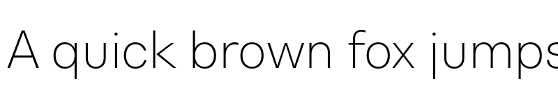 Preview of Bw Nista Geometric DEMO Thin font