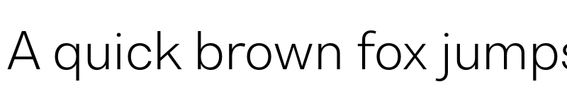 Preview of Bw Nista Grotesk DEMO Light font