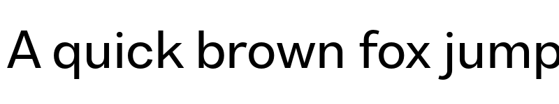 Preview of Bw Nista Grotesk DEMO Medium font