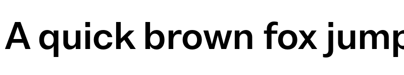 Preview of Bw Nista International DEMO Bold font