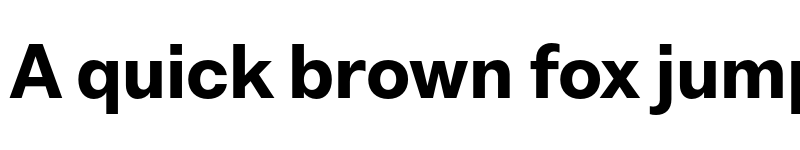 Preview of Bw Nista International DEMO ExtraBold font