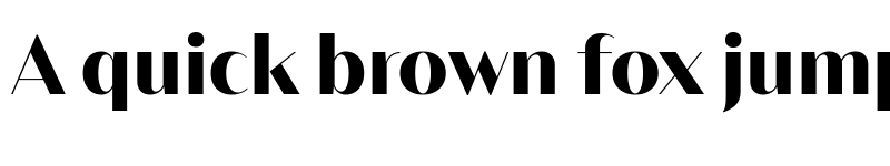 Preview of bw-vivant-black bw-vivant-black font